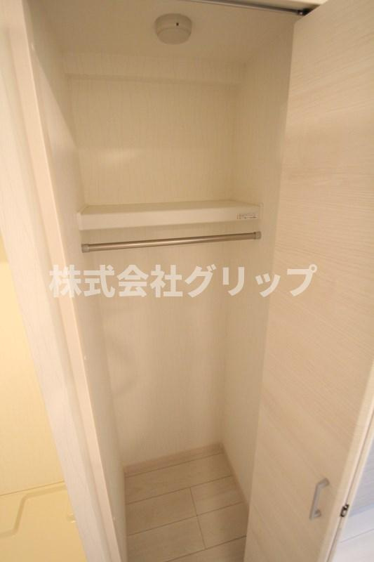 LUMEED横浜阪東橋の収納