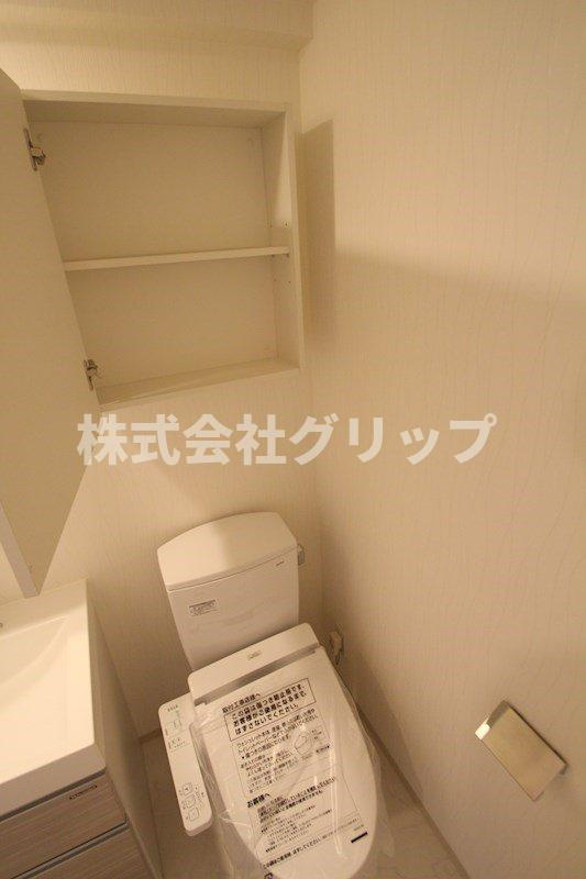 LUMEED横浜阪東橋のトイレ