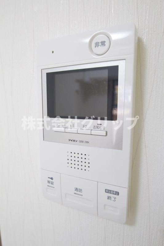 LUMEED横浜阪東橋のセキュリティ