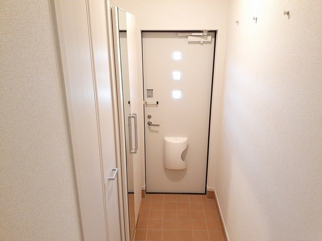ルーチェの玄関