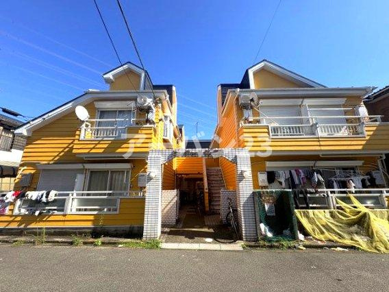 ヒューチャーハイム昭島の外観