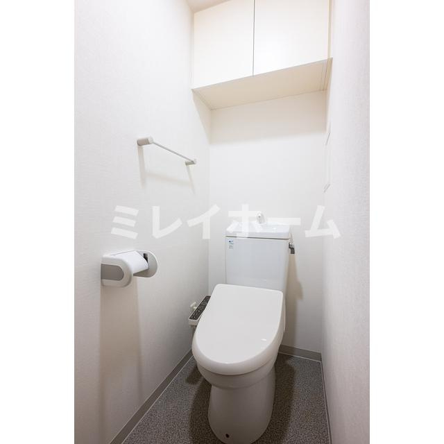 コンフォリア東品川のトイレ|同建物内、別のお部屋の参考写真になります。