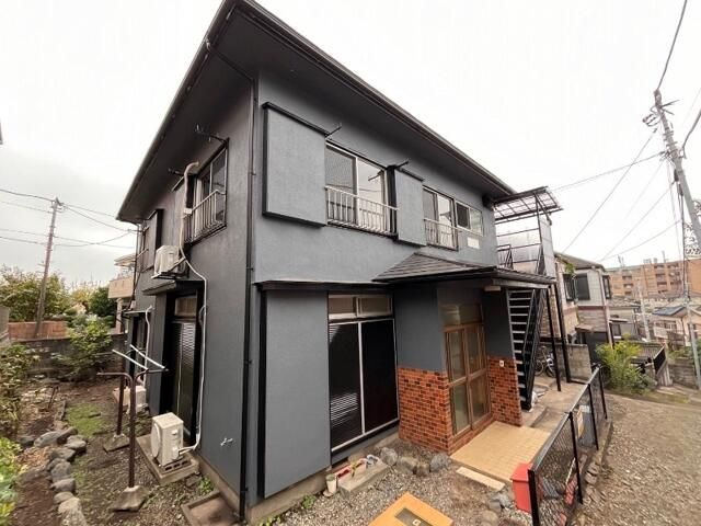 松村ハイツの外観