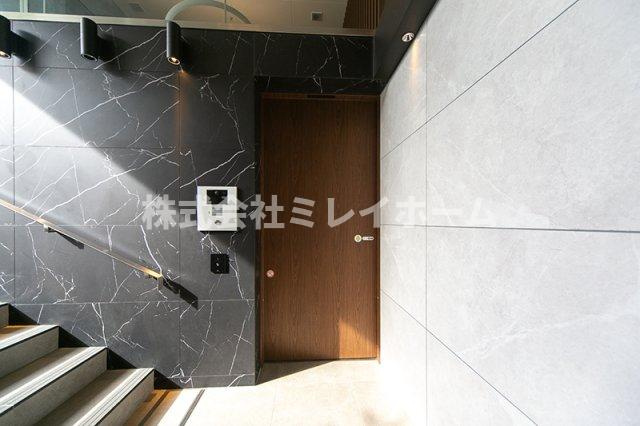ソラニテ馬込のロビー