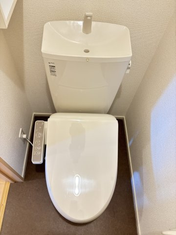 ラ　グラシアスのトイレ