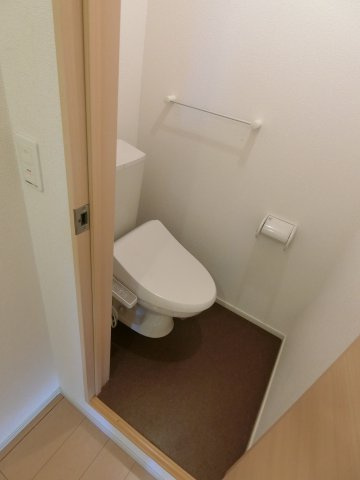 ラ　グラシアスのトイレ
