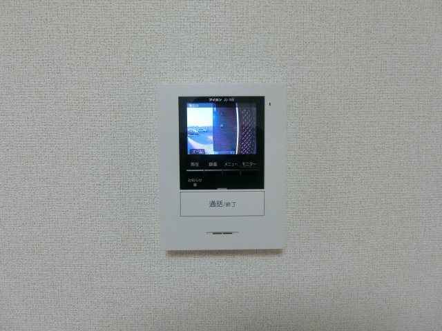 センターポイントⅡのセキュリティ|イメージ104号室の写真