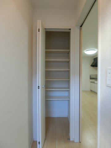 センターポイントⅡの収納|イメージ104号室の写真