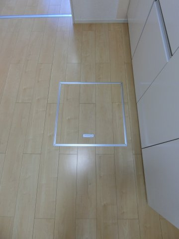 センターポイントⅡの収納|イメージ104号室の写真