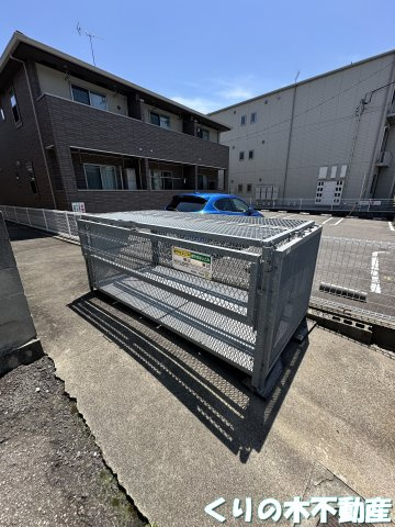 【その他共用部分】 | ロゼッタ別宮 | 敷地内ゴミ置き場