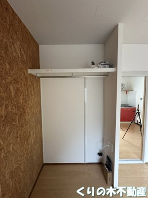 【収納】 | ロゼッタ別宮 | 同タイプのお部屋です（現況を優先します）