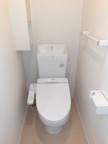 ハウスアメニティのトイレ