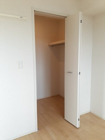 ハウスアメニティの収納