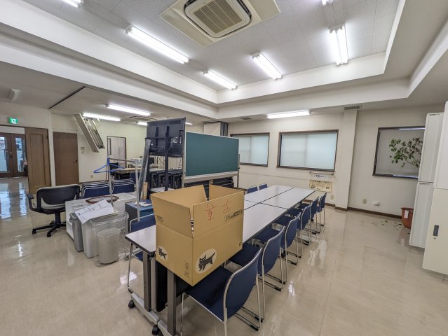 宅建会館　川崎北のロビー