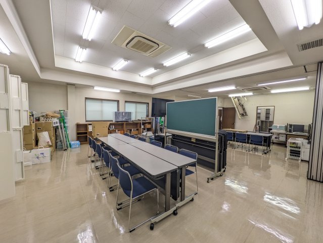 宅建会館　川崎北のロビー