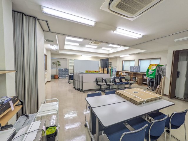 宅建会館　川崎北のロビー