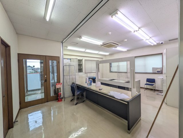 宅建会館　川崎北のロビー