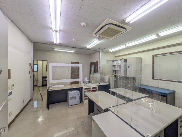 宅建会館　川崎北のロビー