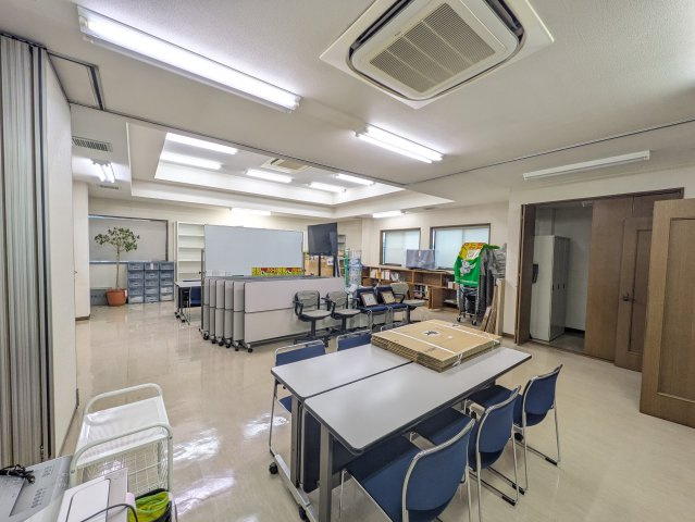 宅建会館　川崎北のロビー