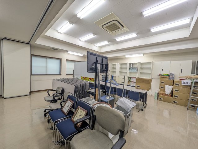 宅建会館　川崎北のロビー