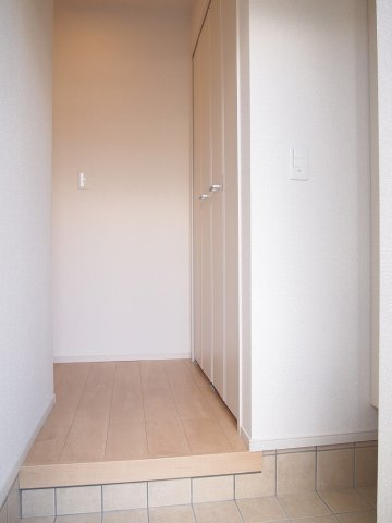 ポモドーロ旭の玄関