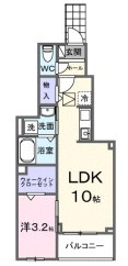 【間取り】 | カルム　シーダ