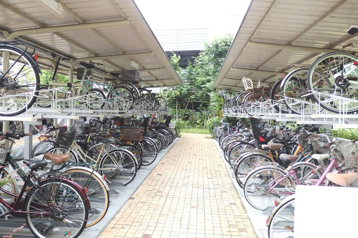 ☆屋根付き駐輪場☆
