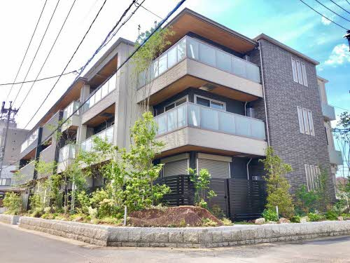 シャーメゾンプライム の外観