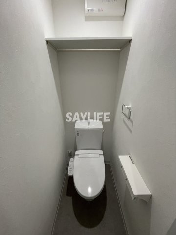 CASA　CALMA茨田大宮のトイレ