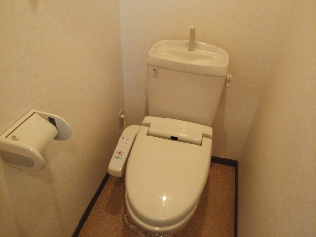 アルドールのトイレ