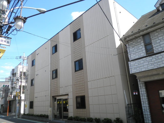 アルドールの外観