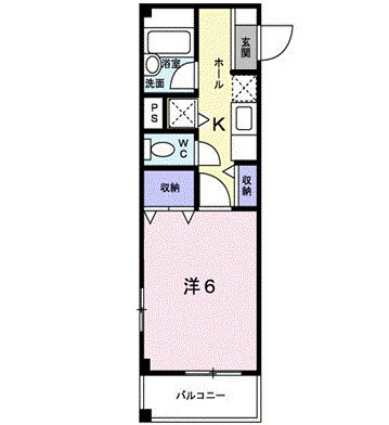アルドールの間取り