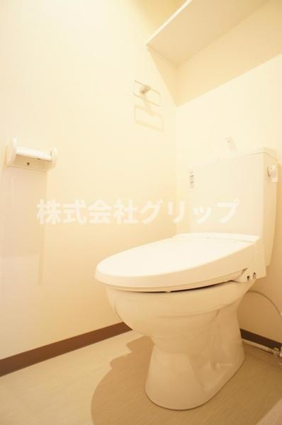 リブリ・MYTのトイレ