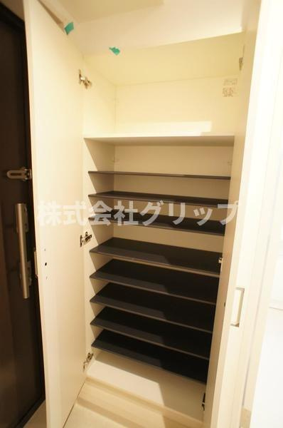 リブリ・MYTの収納