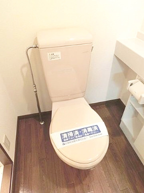 杉並区梅里２丁目の賃貸マンションのトイレ|トイレ