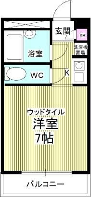 Ｔｏｄａｙ　Ｔｏｏの間取り