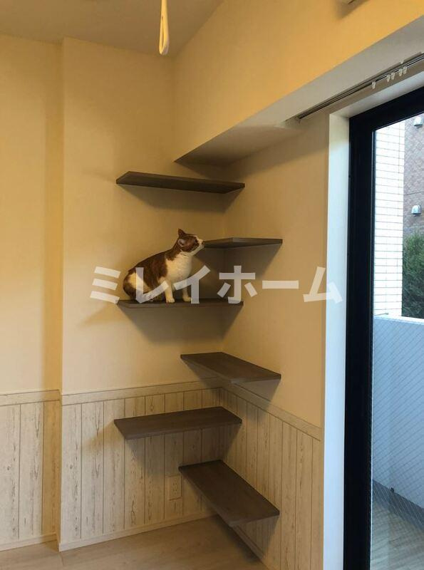 ソラニテ馬込のその他|ペット飼育可能です