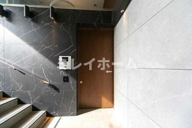 ソラニテ馬込のエントランス