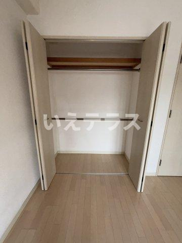 ダイドーメゾン神戸元町の収納