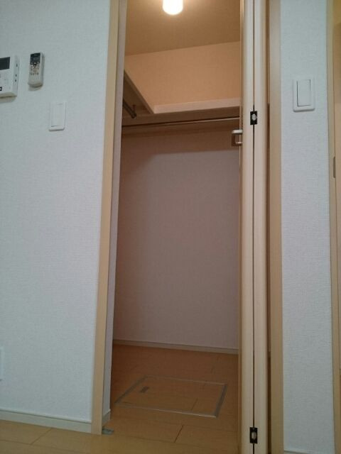 アルカンシエルの収納