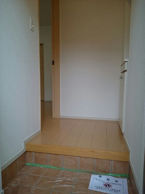 アルカンシエルの玄関