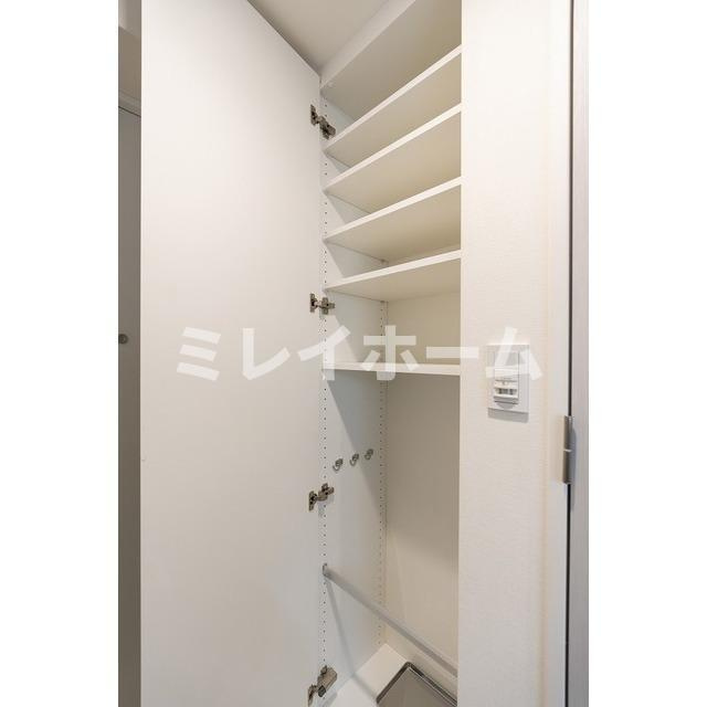 RJRプレシア千鳥の玄関