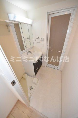エステムプラザ難波ＷＥＳＴⅡプレディアの洗面所