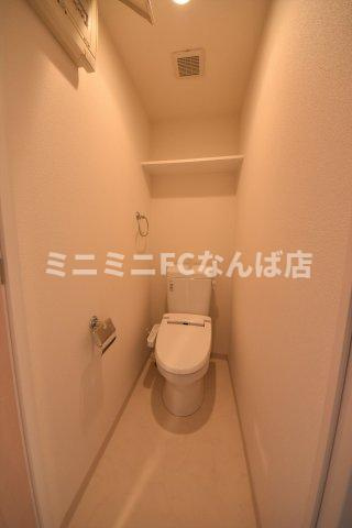 エステムプラザ難波ＷＥＳＴⅡプレディアのトイレ