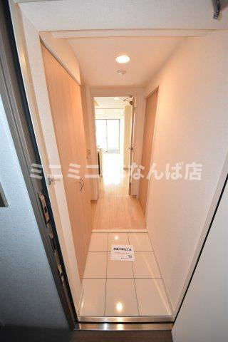 エステムプラザ難波ＷＥＳＴⅡプレディアの玄関