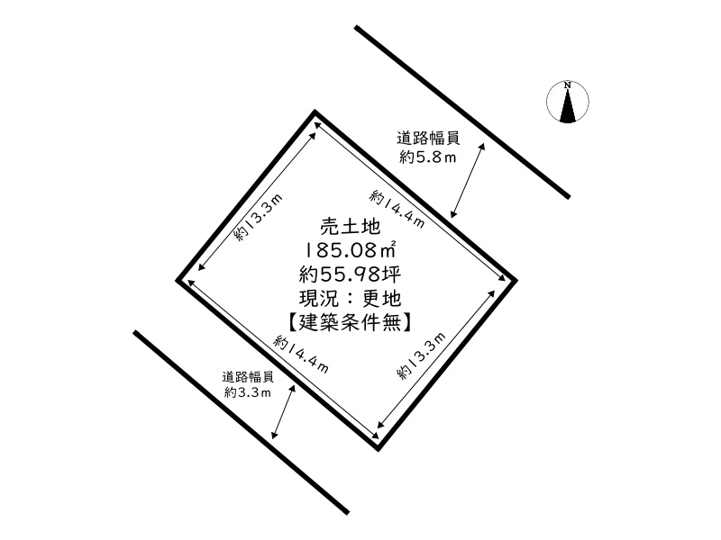 自然に囲まれた売土地／姫路市夢前町護持の画像