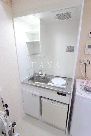 ユナイト南太田メディシスのキッチン