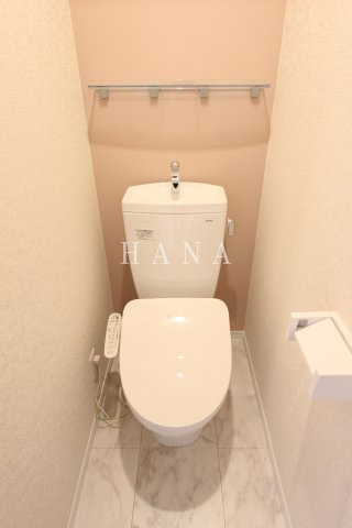 ユナイト南太田メディシスのトイレ