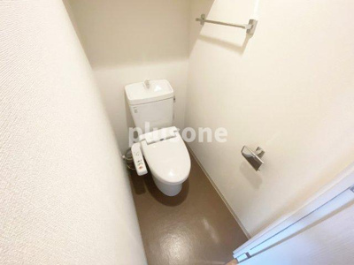 【トイレ】 | ＱＣフラット北堀江