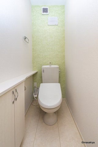 ルミエール　Bのトイレ|トイレ　ウォシュレット付
